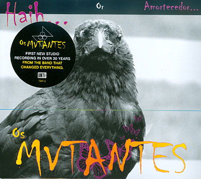 Cover for Os Mutantes · Hiah Or Amortecedor (CD) (2009)