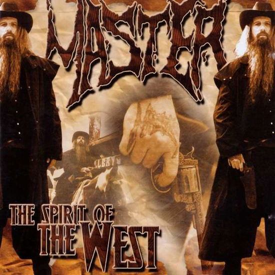 Cover for Master · The Spirit Of The West (CD) (2022)