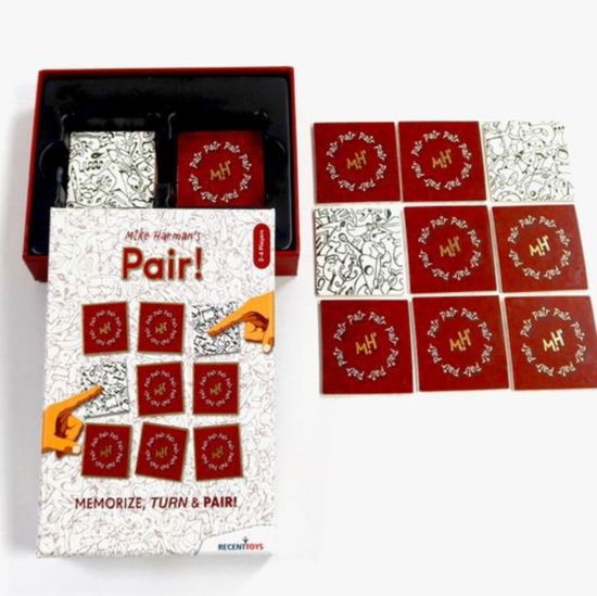 Cover for Recent Toys · Mike Harman - Pair (GAME) (2023)