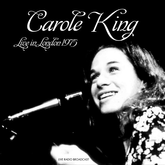 Cover for Carole King · Live In London 1975 (LP)