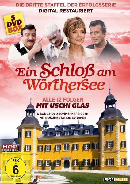 Cover for Ein Schloss Am W (DVD)