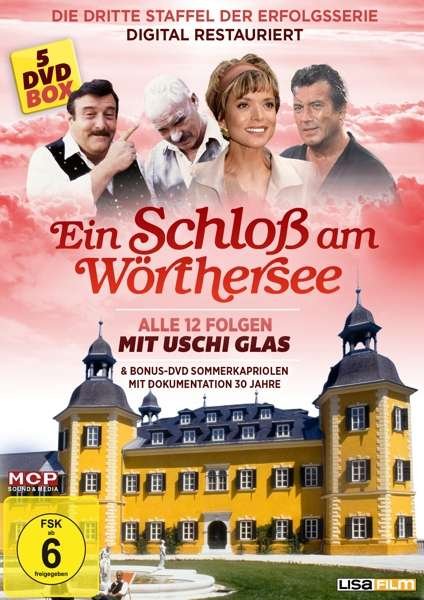 Ein Schloss am Wörthersee: Alle 12 Folgen mit Uschi Glas - Movie - Film - MCP - 9002986196129 - 