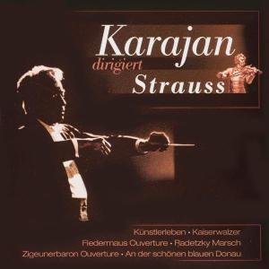 Cover for Karajan · Dirigiert Strauss (CD) (2003)