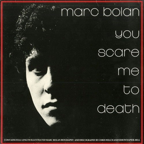 Cover for Marc Bolan · You Scare Me To Death (Splatter Vinyl LP) (LP) (2025)