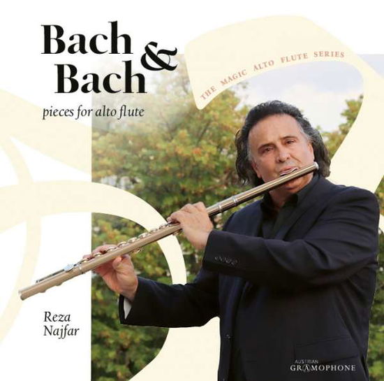 Cover for Bach,j.s. / Najfar · Bach &amp; Bach (CD) (2019)