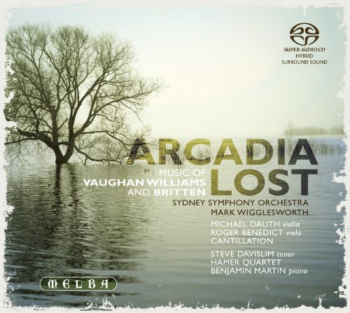 Cover for Sydney So/Wigglesworth · Arcadia Lost (CD) (2012)