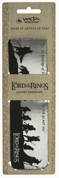Cover for Other · Lord of the Rings Leather Bookmark - the Fellowshi (N/A) (2019)