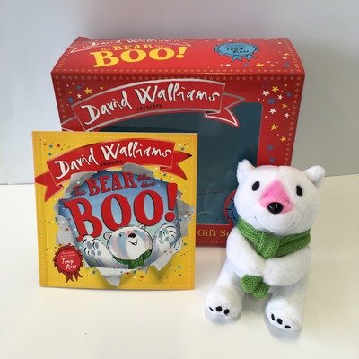 Cover for David Walliams · The Bear Who Went Boo! Book and Toy Gift Set (Buch) (2017)