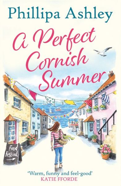 Cover for Phillipa Ashley · A Perfect Cornish Summer (Paperback Book) (2019)