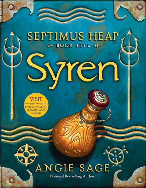 Septimus Heap, Book Five: Syren - Septimus Heap - Angie Sage - Bücher - HarperCollins - 9780060882129 - 1. Februar 2011