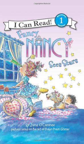 Cover for Jane O'Connor · Fancy Nancy Sees Stars - I Can Read Level 1 (Hardcover Book) (2008)