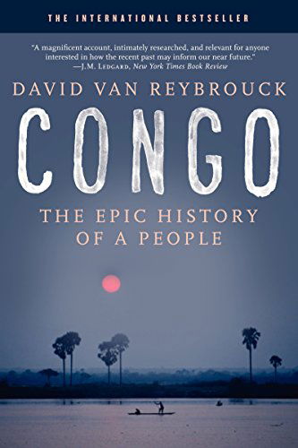 Cover for David Van Reybrouck · Congo: The Epic History of a People (Pocketbok) (2015)
