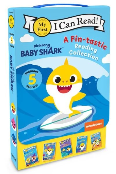 Cover for Pinkfong · Baby Shark: A 5-Book Fin-Tastic Reading Collection (Pocketbok) (2022)