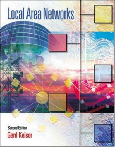 Cover for Gerd Keiser · Local Area Networks with Cd-rom (Hardcover Book) (2001)