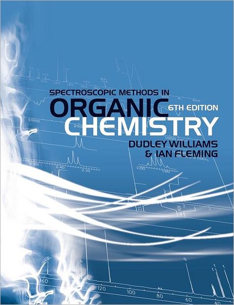 Cover for Dudley Williams · Spectroscopic Methods in Organic Chemistry (Paperback Book) (2007)