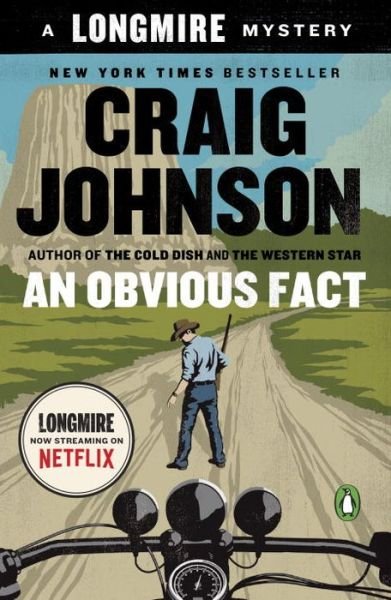 Cover for Johnson · An Obvious Fact: A Longmire Mystery - A Longmire Mystery (Book) (2017)