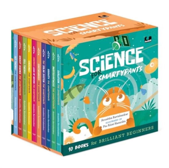 Science for Smartypants: 10 Books for Brilliant Beginners (Box Set): A Great Gift Set for Science Buffs | Ages 6+ - Anushka Ravishankar - Other - Penguin Random House India - 9780143464129 - April 1, 2024