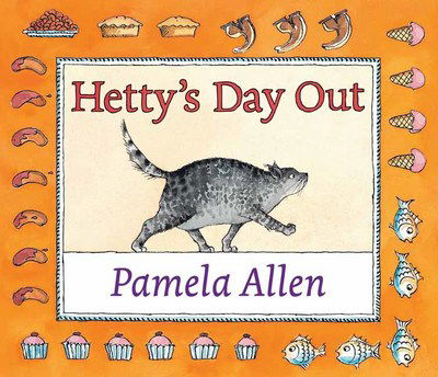 Cover for Pamela Allen · Hetty's Day Out (Paperback Bog) (2017)