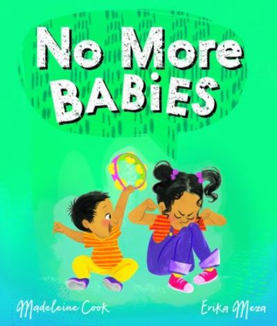 Cover for Madeleine Cook · No More Babies (Paperback Book) (2021)