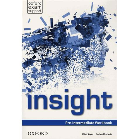 Cover for Editor · Insight: Pre-intermediate: Workbook - Insight (Paperback Book) (2013)