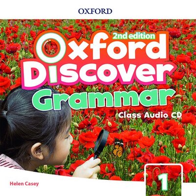 Cover for Editor · Oxford Discover: Level 1: Grammar Class Audio CDs - Oxford Discover (Audiobook (CD)) [2 Revised edition] (2019)