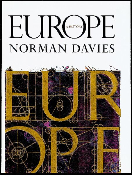 Cover for Norman Davies · Europe (Book) (1996)