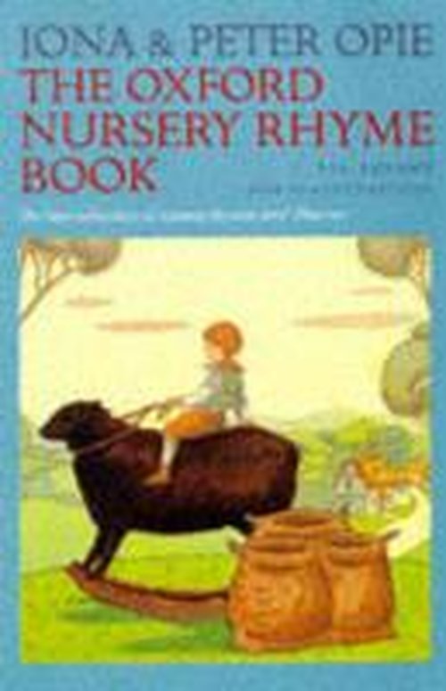 Cover for Iona Opie · The Oxford Nursery Rhyme Book (Hardcover bog) (1963)