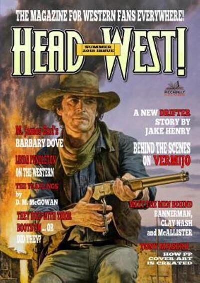 Cover for Ben Bridges · Head West! (Paperback Book) (2018)