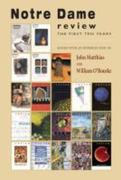 Cover for Notre Dame Review: The First Ten Years (Paperback Book) (2009)