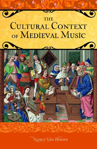 Cover for Nancy Van Deusen · The Cultural Context of Medieval Music (Hardcover Book) (2011)
