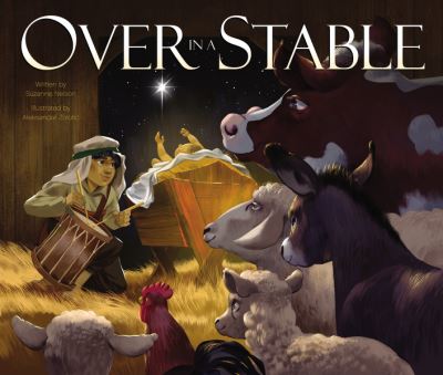 Cover for Suzanne Nelson · Over in a Stable (Gebundenes Buch) (2020)