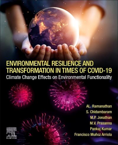 Cover for Environmental Resilience and Transformation in times of COVID-19: Climate Change Effects on Environmental Functionality (Paperback Book) (2021)