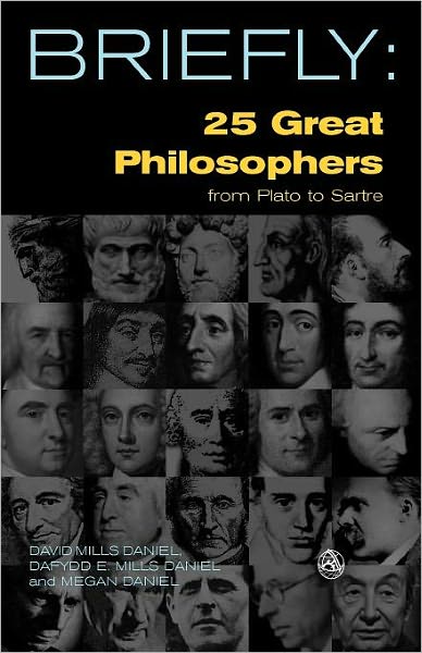 Cover for David R. Law · 25 Great Philosophers from Plato to Sartre - Scm Briefly (Pocketbok) (2011)