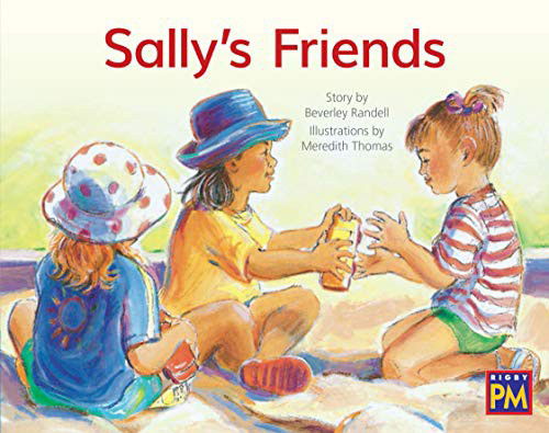 Cover for Beverley Randell · Sally's Friends Bookroom Package Blue Fiction Level 9 Grade 1 (Paperback Book) (2019)