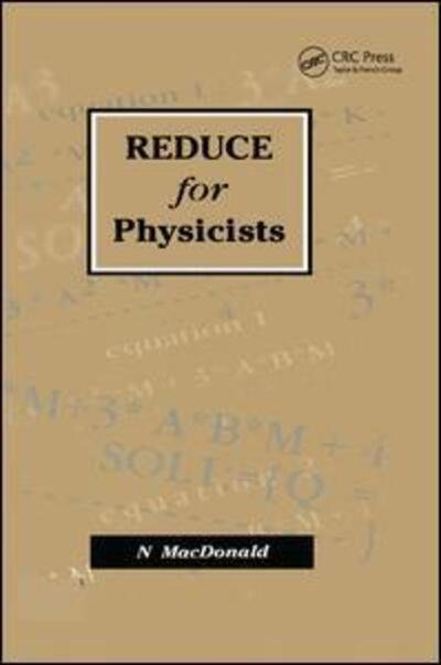 Cover for N MacDonald · REDUCE for Physicists (Paperback Bog) (2019)
