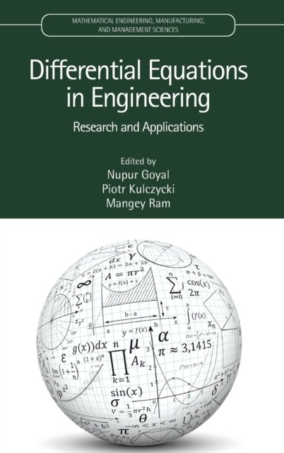 Cover for Goyal, Nupur (Graphic Era University, Dehradun, India) · Differential Equations in Engineering: Research and Applications - Mathematical Engineering, Manufacturing, and Management Sciences (Gebundenes Buch) (2021)