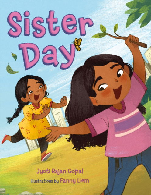 Cover for Jyoti Rajan Gopal · Sister Day (Hardcover Book) (2024)