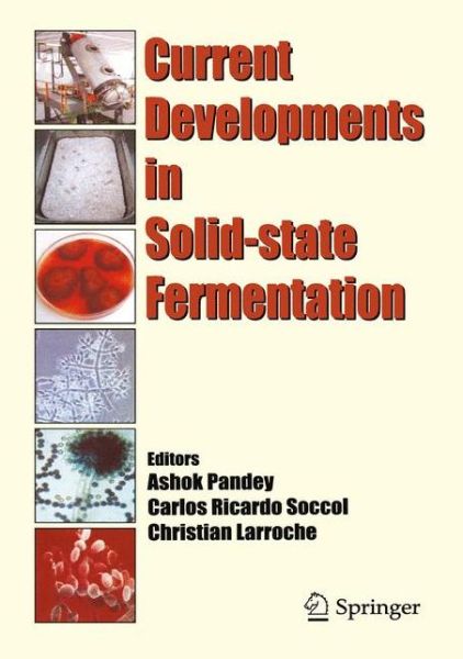 Cover for Ashok Pandey · Current Developments in Solid-state Fermentation (Hardcover Book) [2008 edition] (2008)