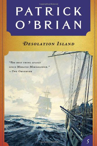 Cover for Patrick O'Brian · Desolation Island (Paperback Book) (1991)