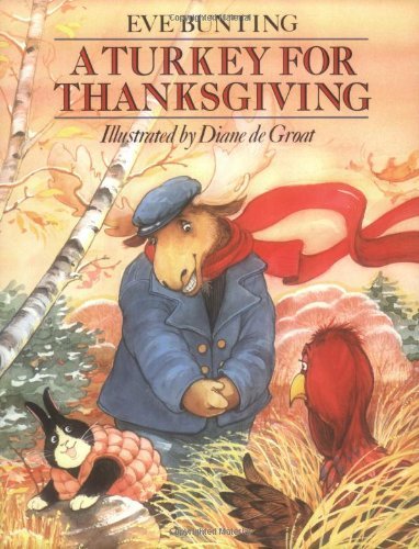 Cover for Eve Bunting · A Turkey for Thanksgiving (Paperback Book) (1995)