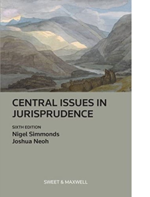 Cover for Nigel Simmonds · Central Issues in Jurisprudence: Justice, Law and Rights (Paperback Book) (2022)
