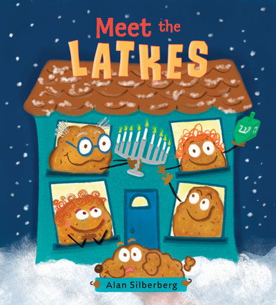 Cover for Alan Silberberg · Meet the Latkes (Gebundenes Buch) (2018)