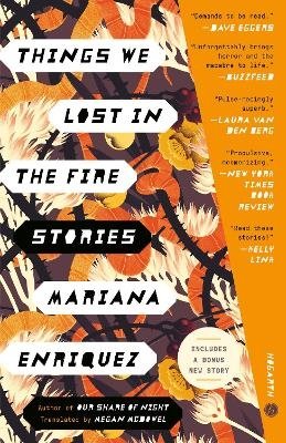 Cover for Mariana Enriquez · Things We Lost in the Fire (Buch) (2023)