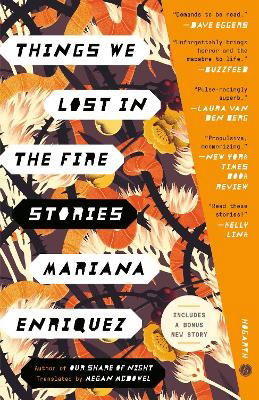 Cover for Mariana Enriquez · Things We Lost in the Fire (Buch) (2023)