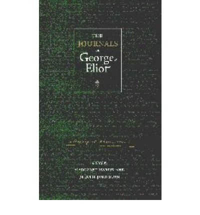 Cover for George Eliot · The Journals of George Eliot (Innbunden bok) (1999)