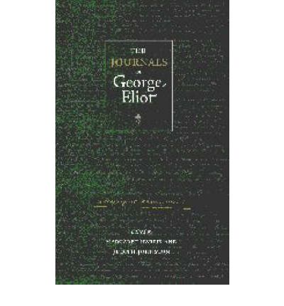 The Journals of George Eliot - George Eliot - Books - Cambridge University Press - 9780521574129 - February 13, 1999