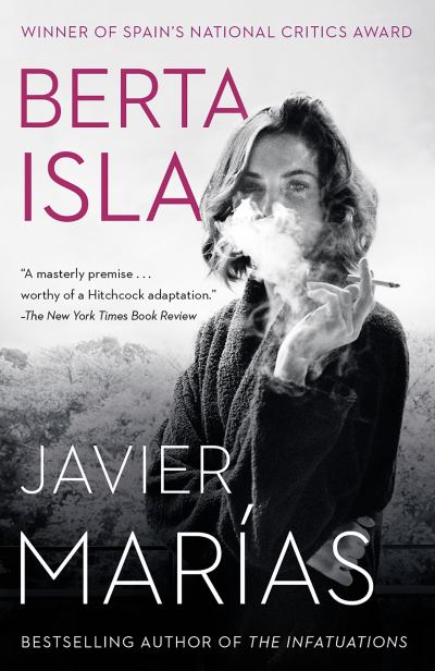 Cover for Javier Marías · Berta Isla A novel (Paperback Book) (2020)