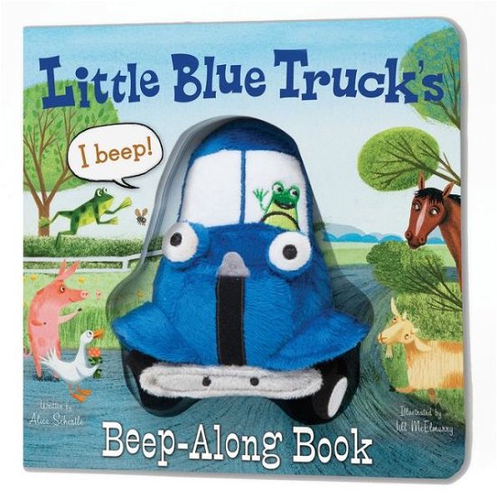 Cover for Alice Schertle · Little Blue Truck's Beep-along Book (Board book) (2015)