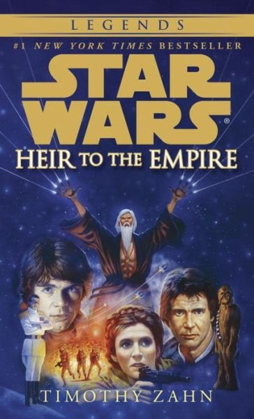Cover for Timothy Zahn · Heir to the Empire: Star Wars Legends (The Thrawn Trilogy) - Star Wars: The Thrawn Trilogy - Legends (Paperback Bog) (1992)