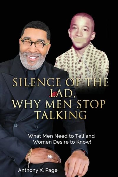 Cover for Amazon Digital Services LLC - KDP Print US · Silence of the Lad - Why Men Stop Talking (Paperback Book) (2021)